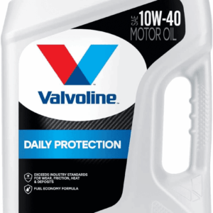 Daily Protection 10W-40 Synthetic Blend Motor Oil 5 QT