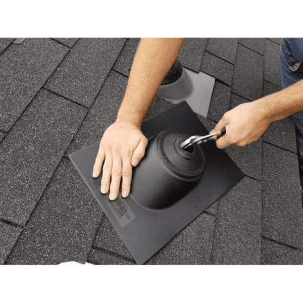 4IN1 1-1/4-In to 4-In X 16-In PVC Vent and Pipe Flashing - Image 7