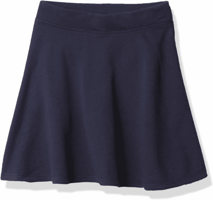 Girls Active French Terry Skort