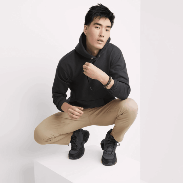 Men'S Ecosmart Fleece Hoodie Sweatshirt - Image 6