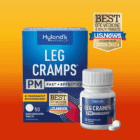 , Leg Cramps PM Tablets, Nighttime Formula, Natural Relief of Calf, Foot and Leg Cramps at Night, Quick Dissolving Tablets, 50 Count - Image 3