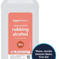 70% Ethyl Rubbing Alcohol First Aid Antiseptic, Unscented, 16 Fl Oz (Pack of 12) (Previously Solimo) - Image 5