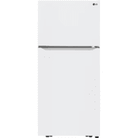 20.2-Cu Ft Top-Freezer Refrigerator ( White ) ENERGY STAR Certified