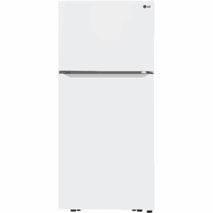 20.2-Cu Ft Top-Freezer Refrigerator ( White ) ENERGY STAR Certified