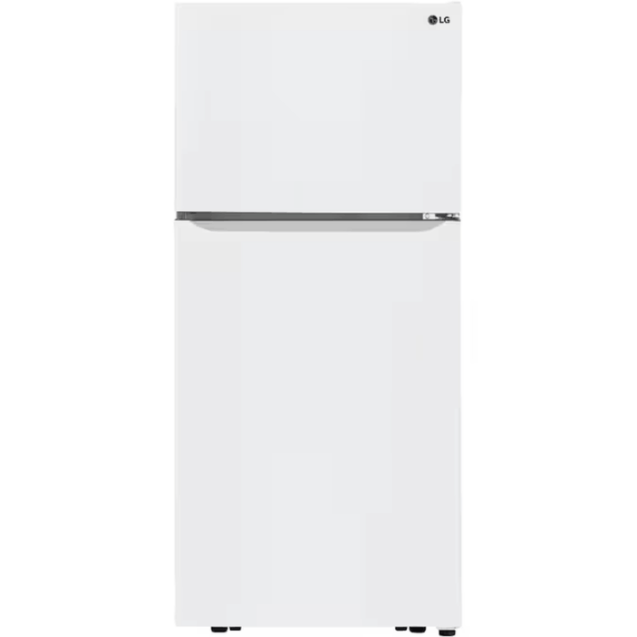 20.2-Cu Ft Top-Freezer Refrigerator ( White ) ENERGY STAR Certified