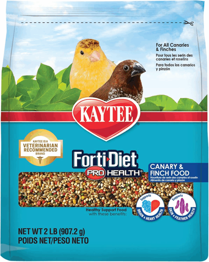Forti-Diet Pro Health Pet Canary & Finch Food, 2 Lb