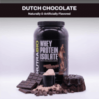 Whey Protein Powder Isolate Supplement – 25G of Protein per Scoop with Complete Amino Acid Profile - Soy and Gluten Free Protein Powder - Zero Fillers and Non-Gmo - Dutch Chocolate - 2 Lbs. - Image 5