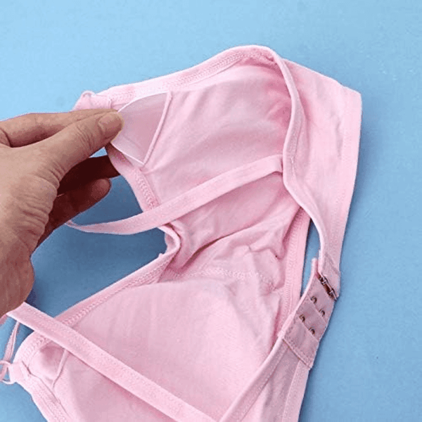 Big Girls Bra Comfort Flex Fit Seamless for Girl Teens with Adjustable Straps, Pull-On Design - Image 7