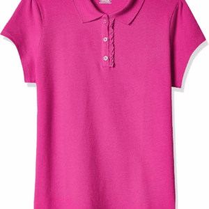 Girls' Uniform Pique Polo