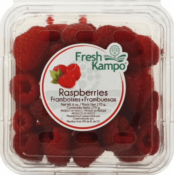 Red Raspberries, 6 Oz - Image 2