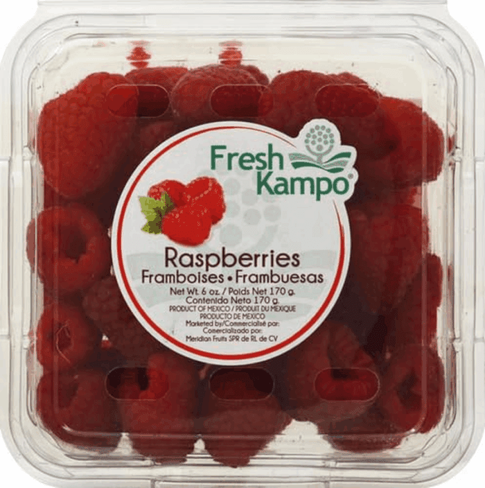 Red Raspberries, 6 Oz - Image 2
