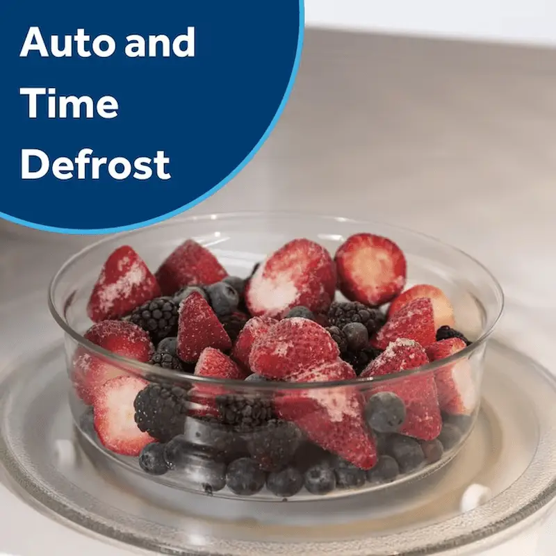 2.0-Cu Ft Lar (Greater than 1.5-Cu Ft) 1200 -Watt Sensor Cooking Controls Countertop Microwave ( Stainless ) - Image 8