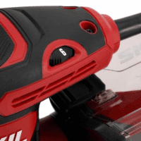5” Random Orbital Sander with Cyclonic Dust Box & 3Pc Sanding Sheet - SR211601, Multicolor - Image 4
