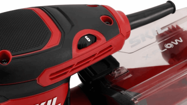 5” Random Orbital Sander with Cyclonic Dust Box & 3Pc Sanding Sheet - SR211601, Multicolor - Image 4