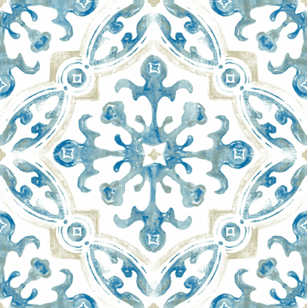 12-In by 12-In Tuscan Peel and Stick Floor Tiles (10 Tiles), (10 Sq.Ft./Carton)