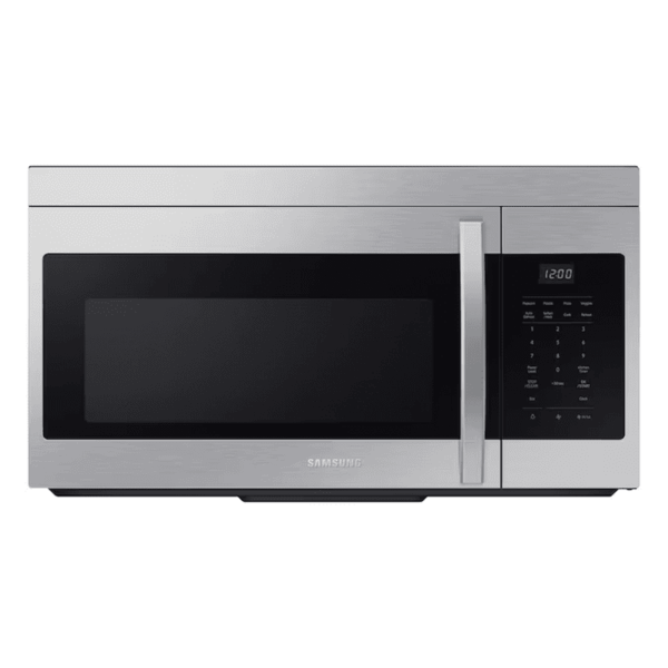 1.6-Cu Ft 29.88-In Over-The-Range Microwave ( Stainless Steel )