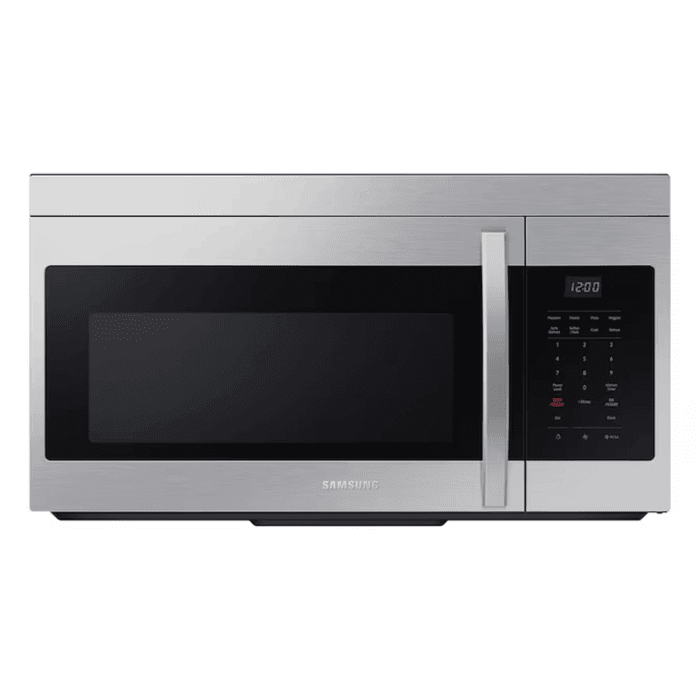 1.6-Cu Ft 29.88-In Over-The-Range Microwave ( Stainless Steel )