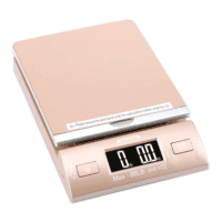 Gold 86Lbs Digital Shipping Postal Scale with Batteries and AC Adapter