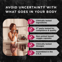 Hormone Balance for Women Weight Management - Natural Hormonal Wellness Support - Features Green Tea Extract, Cayenne, Magnesium, & Zinc - 90 Vegan Capsules - Image 5
