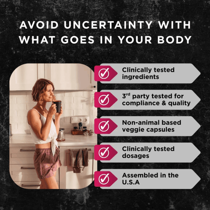 Hormone Balance for Women Weight Management - Natural Hormonal Wellness Support - Features Green Tea Extract, Cayenne, Magnesium, & Zinc - 90 Vegan Capsules - Image 5