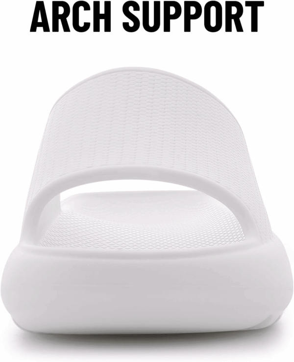 Cloud Slide Sandals for Women Men Ultra Comfort Recovery Pillow Slippers Soft Summer Beach Shoes with Low Arch Support - Image 5