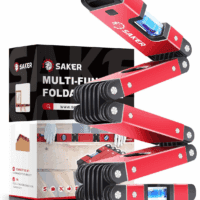 Multi-Function Foldable Level, 28-Inch Leveler Tool,Gifts for Men,Multi-Angle Measurement Woodworking Tools,Precise Leveling in Any Position,Folding Level Tool to save Your Precious Time
