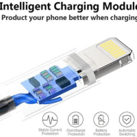 4Pack [Apple Mfi Certified] Charger Lightning to USB Charging Cable Cord Compatible Iphone 14/13/12/11 Pro/11/Xs Max/Xr/8/7/6S Plus,Ipad Pro/Air/Mini,Ipod Touch - Image 6