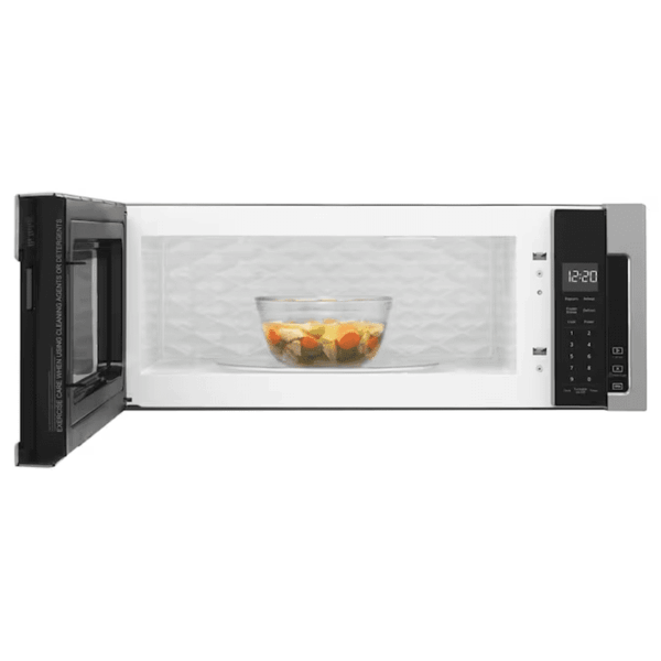 1.1-Cu Ft Low Profile 30-In Over-The-Range Microwave ( Stainless Steel ) - Image 2