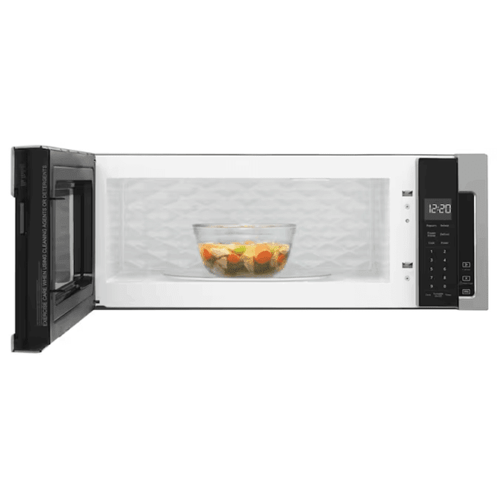 1.1-Cu Ft Low Profile 30-In Over-The-Range Microwave ( Stainless Steel ) - Image 2