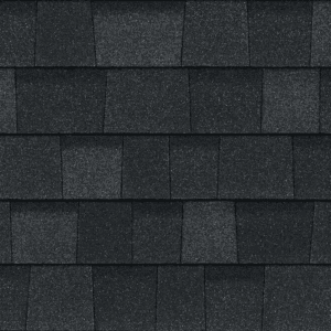 Oakridge AR Onyx Black Algae Resistant Architectural Roof Shingles ( 32.8-Sq Ft per Bundle )