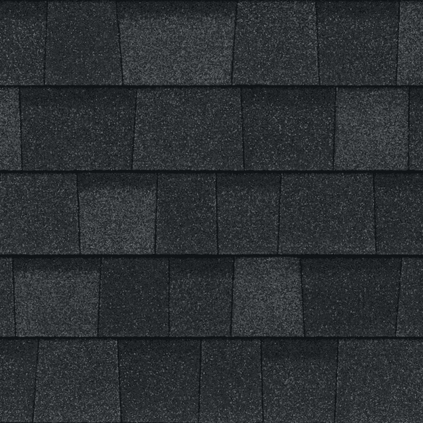 Oakridge AR Onyx Black Algae Resistant Architectural Roof Shingles ( 32.8-Sq Ft per Bundle )