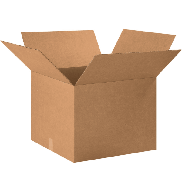 Moving Boxes, Extra Large 20" X 20" X 15" (12 Pack), Corrugated Cardboard Box for Packing Packaging Storage Mailing, and Shipping for Office of Home, 32 ECT - Pack of 12 - Image 4