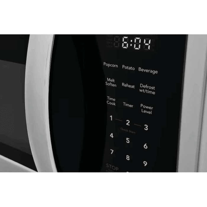 1.8-Cu Ft 29.88-In Over-The-Range Microwave ( Fingerprint Resistant Stainless Steel ) - Image 9