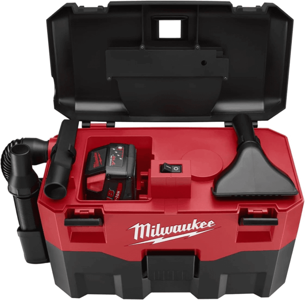 0880-20 18V Cordless Lithium-Ion 2 Gallon Wet/Dry Vacuum (Bare Tool)