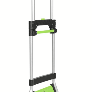 Folding Hand Truck and Dolly,309 Lb Capacity Aluminum Portable Cart with Telescoping Handle and PP+EVA Wheels