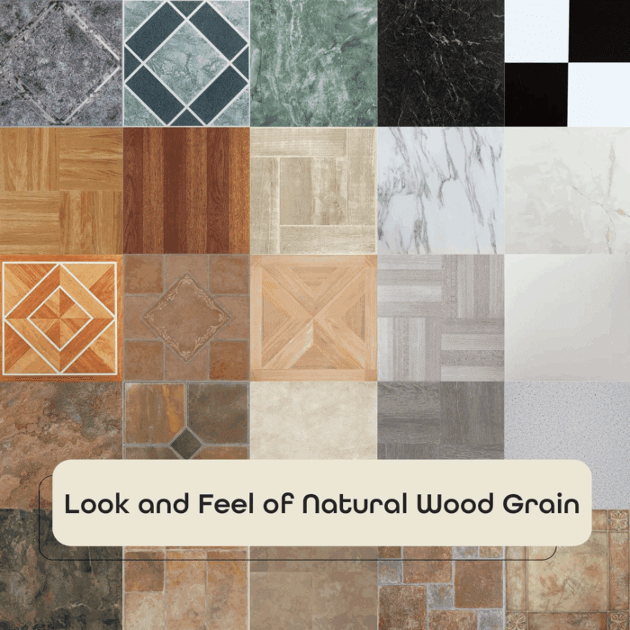Tivoli Self Adhesive Vinyl Floor Tiles, 45 Tiles - 12" X 12", Charcoal Grey Wood - Peel & Stick, DIY Flooring for Kitchen, Dining Room, Bedrooms, Basements & Bathrooms by Achim Home Decor - Image 6