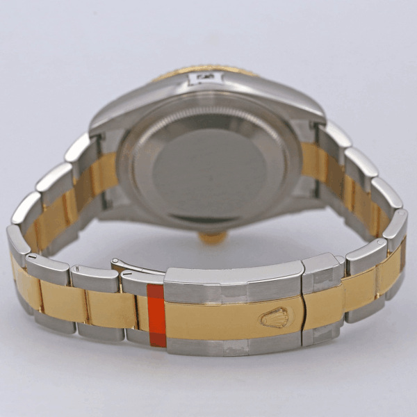 Sky-Dweller Automatic Men’S 18K Yellow Gold White Dial Oyster Watch 326933 - Image 5