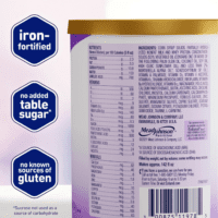 Gentlease Baby Formula, Clinically Proven to Reduce Fussiness, Crying, Gas & Spit-Up in 24 Hours, Brain-Building Omega-3 DHA & Choline, Infant Formula Powder, Baby Milk, 19.9 Oz Can, 4 Count - Image 3