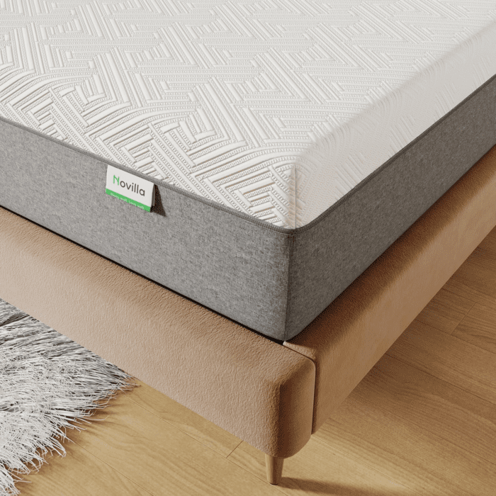 Queen Size Mattress, 12 Inch Gel Memory Foam Mattress for Cool Night & Pressure Relief, Medium Plush Feel with Motion Isolating, Bliss - Image 7