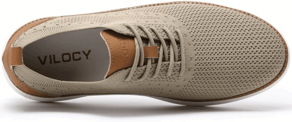 Men'S Casual Dress Sneakers Oxfords Business Mesh Breathable Walking Shoes Tennis Comfortable - Image 3