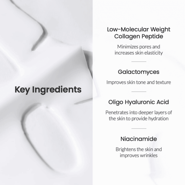 Bio-Collagen Real Deep Mask, Hydrating Overnight Hydrogel Mask, Pore Minimizing, Elasticity Improvement, 34G X4Ea - Image 6