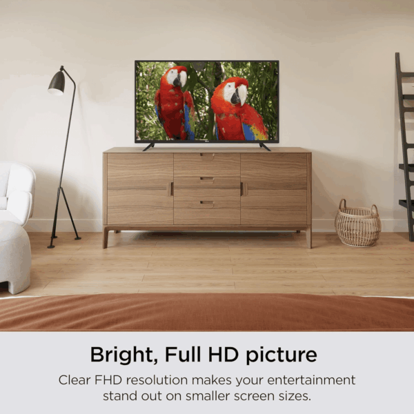 Smart TV – 40-Inch Select Series 1080P Full HD tv with  Voice Remote, Bright Picture, Customizable Home Screen – Live Local News, Sports, Gaming - Image 4