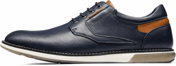 Men'S Casual Dress Oxfords Shoes Business Formal Derby Sneakers - Image 2