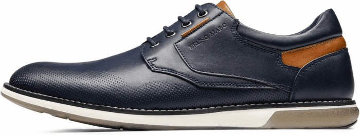 Men'S Casual Dress Oxfords Shoes Business Formal Derby Sneakers - Image 2