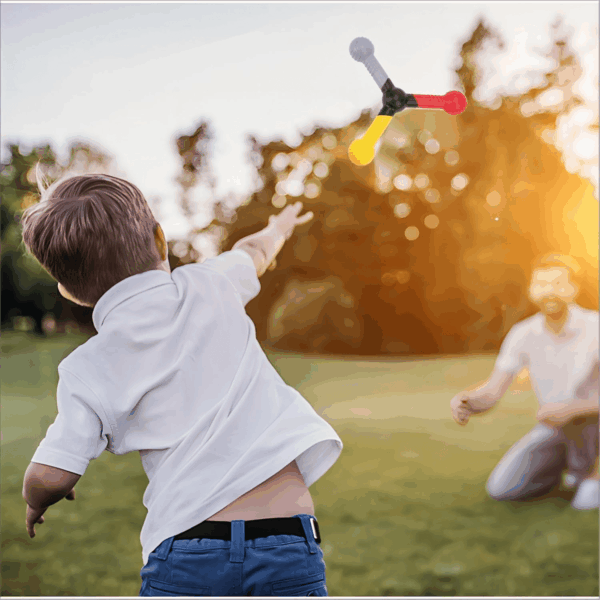 3PCS Reaction Catch Trainer for Improving Hand-Eye Coordination & Speed, Brain Relearn & Agility Reactive Trainer, Reaction Speed Training Tools for All Ages Athletes with Carrying Bag - Image 5