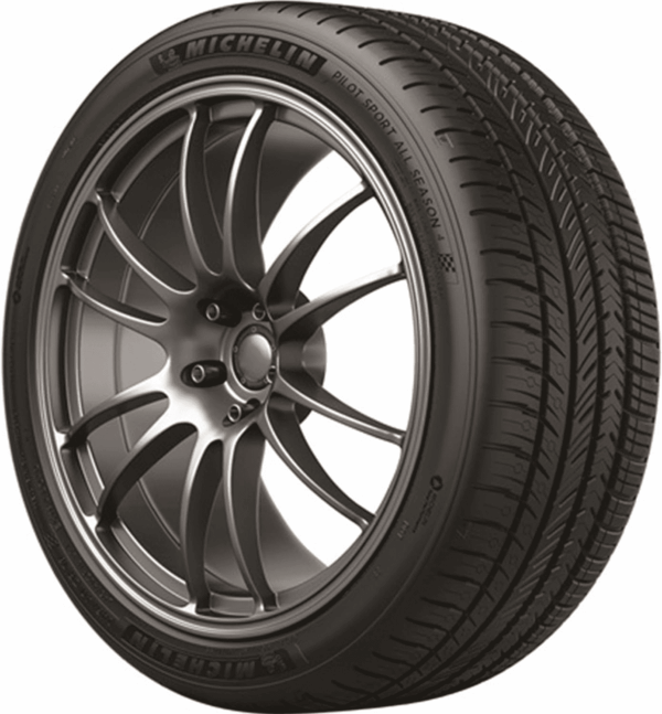Pilot Sport All-Season 4 Car Tire for Sport and Performance Cars, 275/35ZR21/XL 103W - Image 5