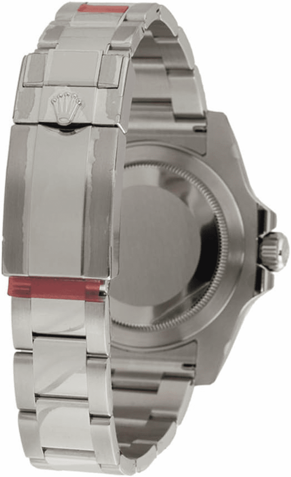 Gmt-Master II Stainless Steel Watch Black Dial 116710LN - Image 2