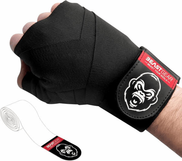 Boxing Wraps - Hand Gloves for Kickboxing, Martial Arts
