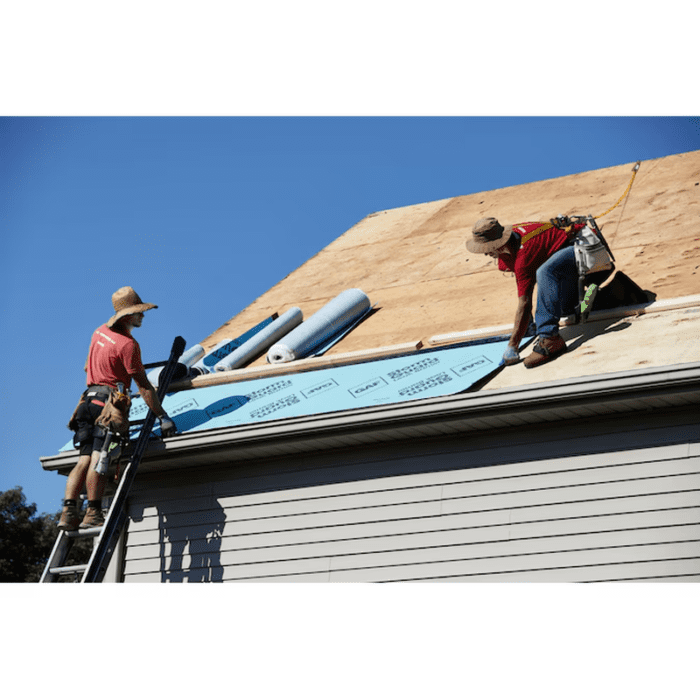 Stormguard 36.0-In X 66.0-Ft 200.0-Sq Ft Polypropylene Roof Underlayment - Image 7
