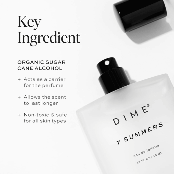 Beauty 7 Summers Perfume for Women, 1.7 Oz / 50 Ml - Sweet Floral Scent, Clean Fragrance Eau De Toilette, Hypoallergenic - Image 5